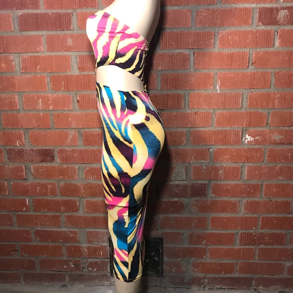 🌺Claws Coming Out Midi Dress - Picture 5 of 7